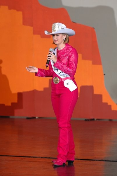 Couture Cow Rodeo Queen